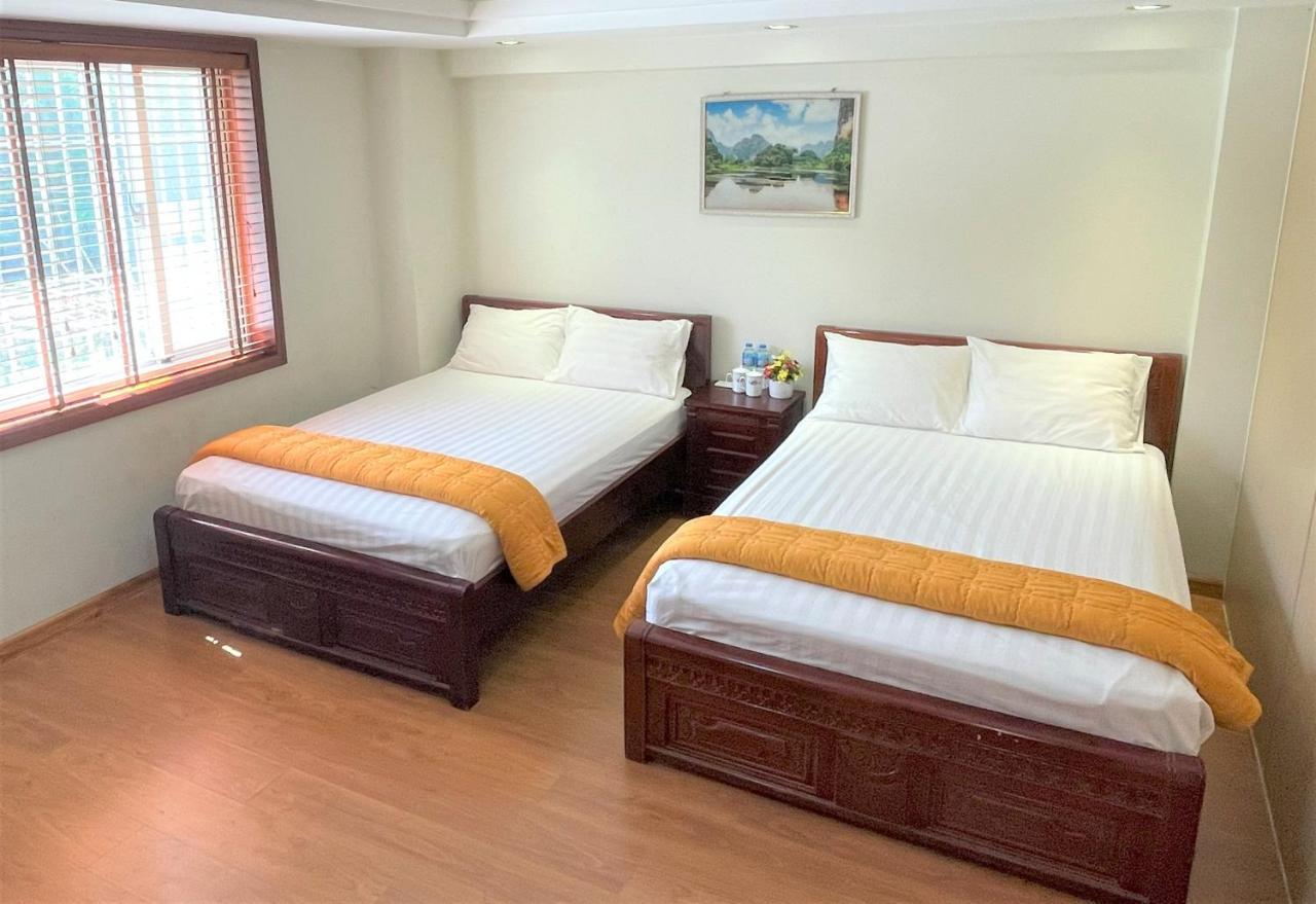 Minh Duc Green Hotel Tuan Chau Ha Long Exterior foto