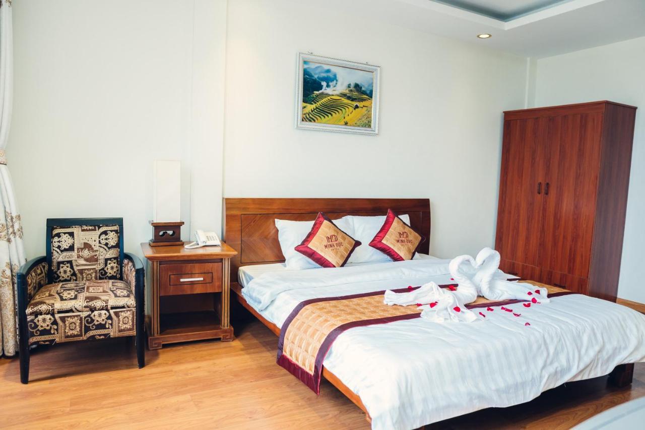 Minh Duc Green Hotel Tuan Chau Ha Long Exterior foto