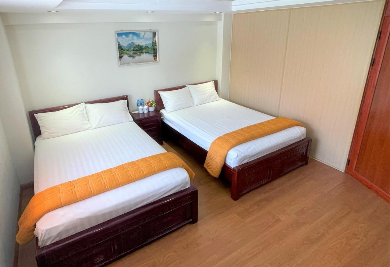 Minh Duc Green Hotel Tuan Chau Ha Long Exterior foto