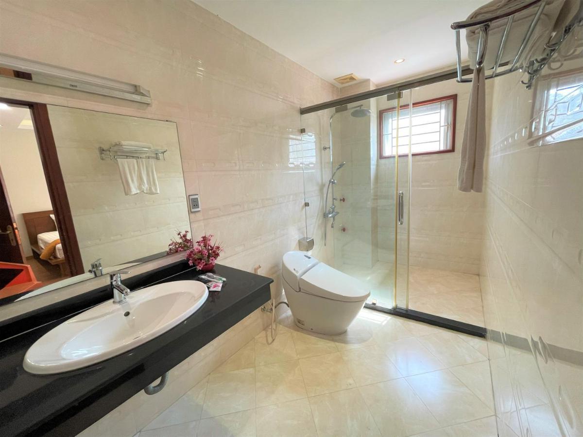 Minh Duc Green Hotel Tuan Chau Ha Long Exterior foto
