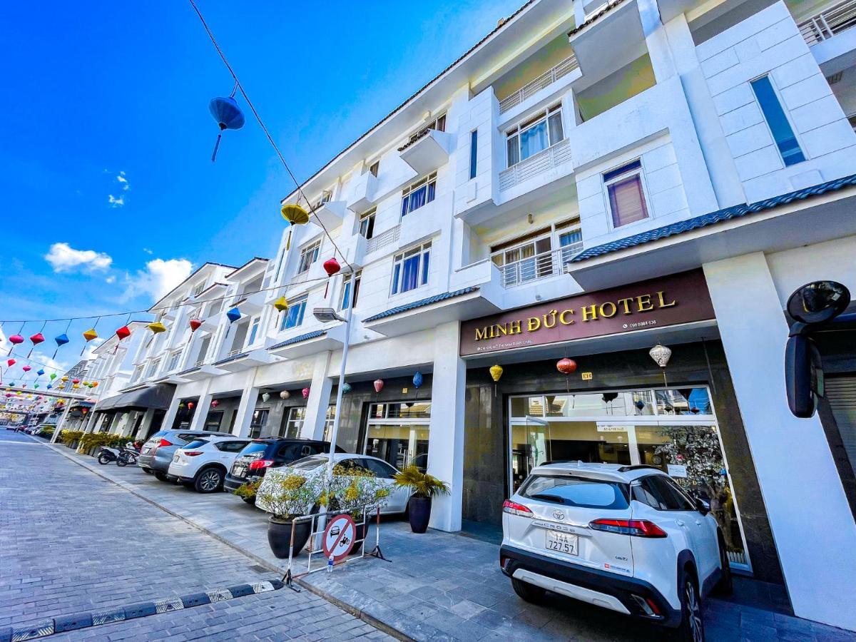 Minh Duc Green Hotel Tuan Chau Ha Long Exterior foto