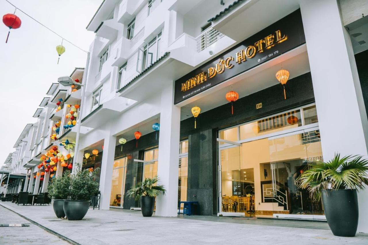 Minh Duc Green Hotel Tuan Chau Ha Long Exterior foto