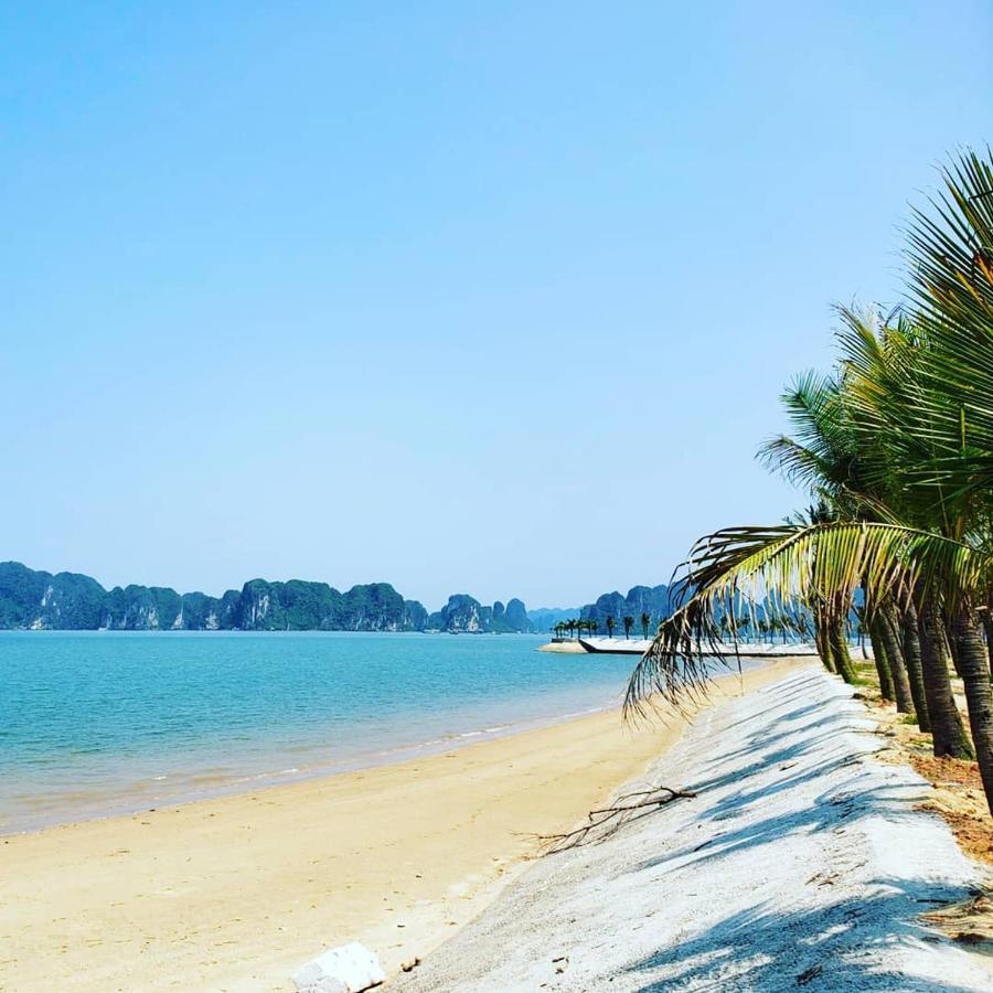Minh Duc Green Hotel Tuan Chau Ha Long Exterior foto