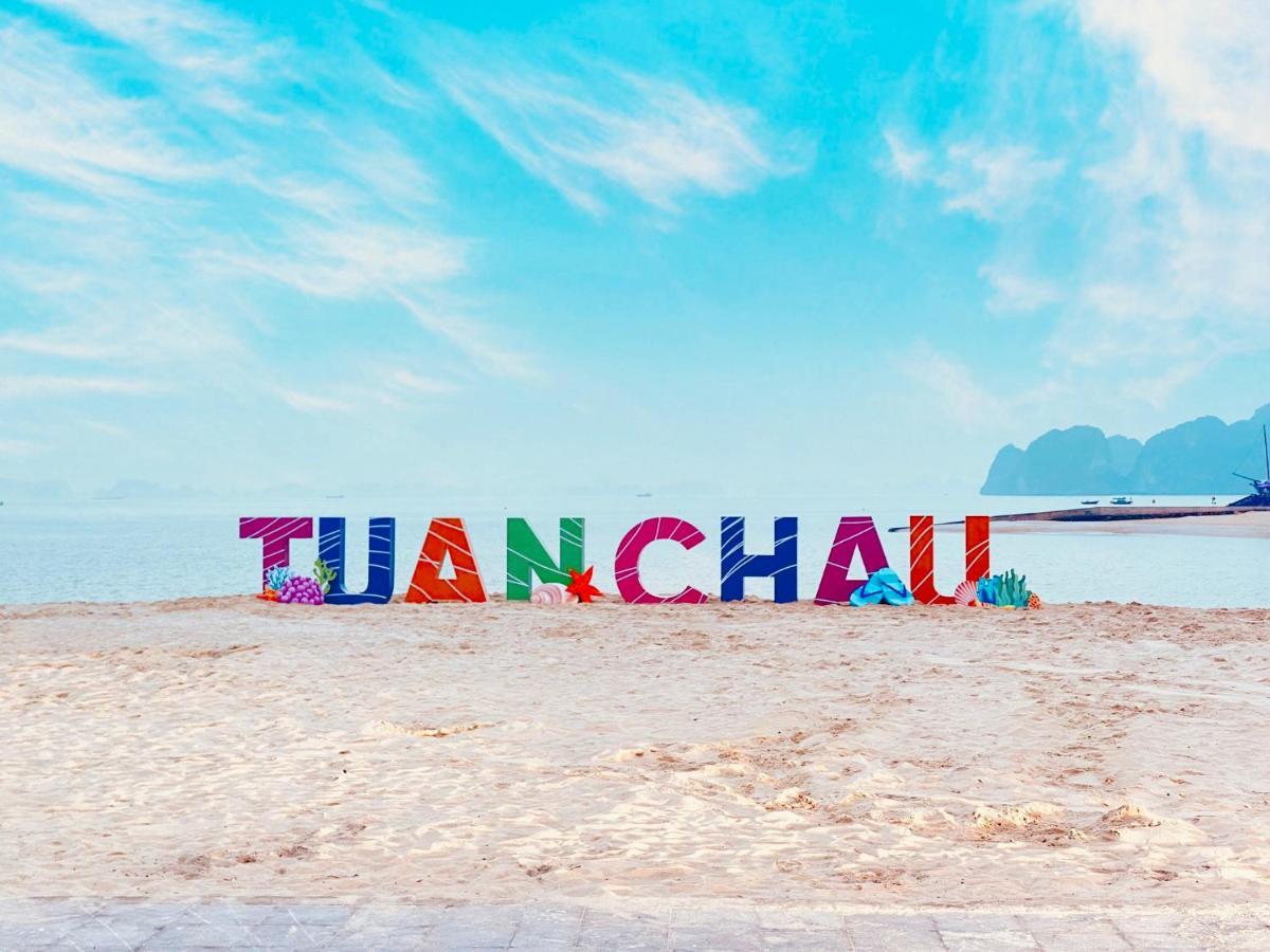 Minh Duc Green Hotel Tuan Chau Ha Long Exterior foto