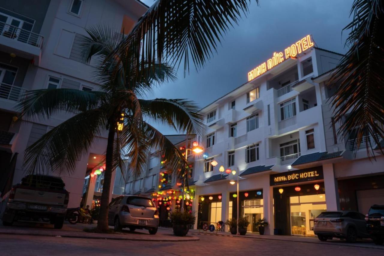 Minh Duc Green Hotel Tuan Chau Ha Long Exterior foto