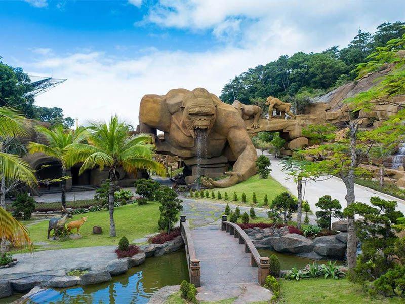 Minh Duc Green Hotel Tuan Chau Ha Long Exterior foto