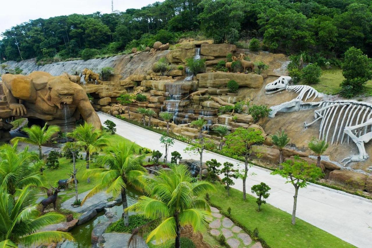 Minh Duc Green Hotel Tuan Chau Ha Long Exterior foto