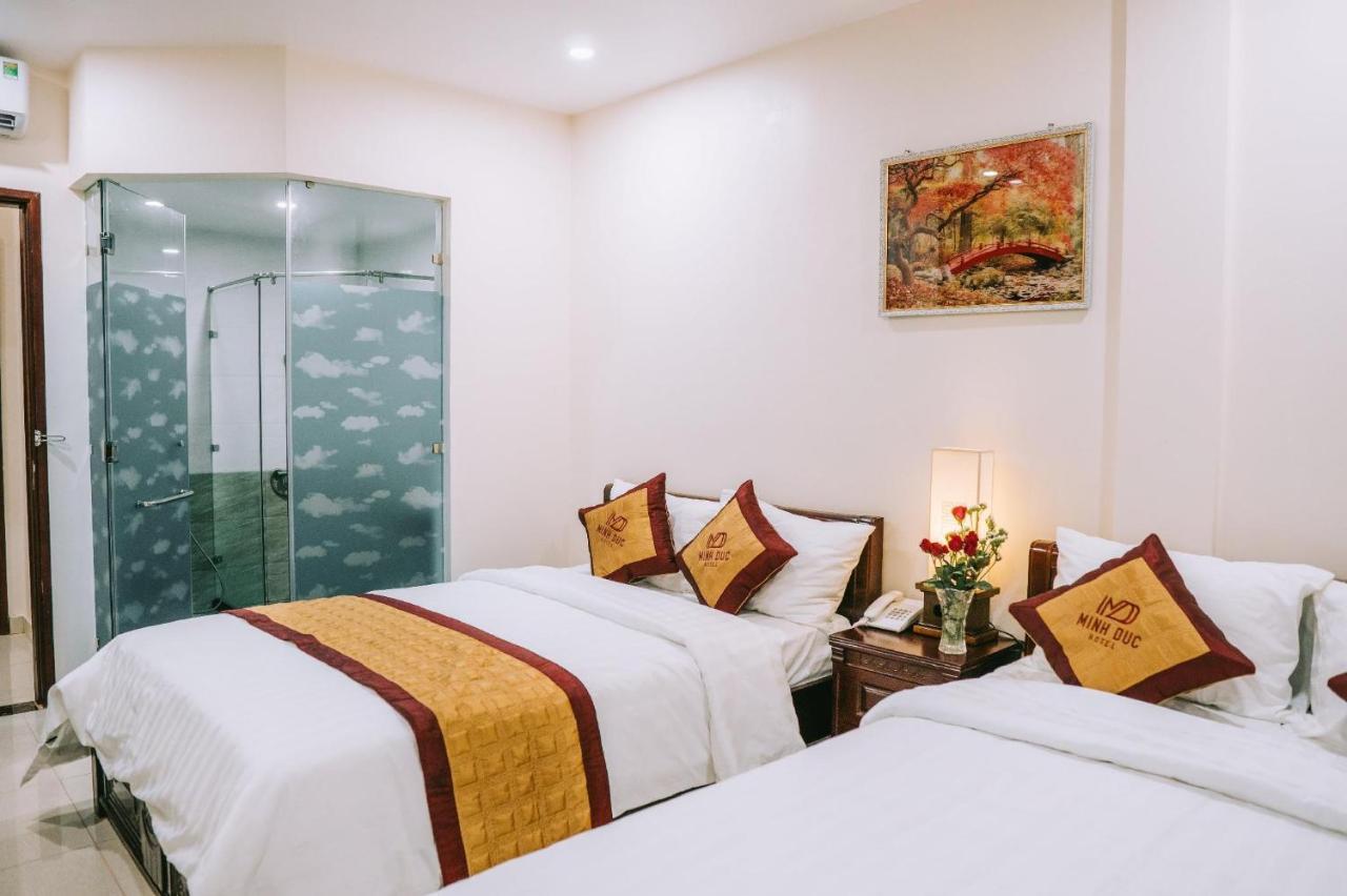 Minh Duc Green Hotel Tuan Chau Ha Long Exterior foto