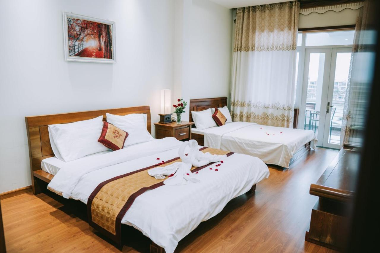 Minh Duc Green Hotel Tuan Chau Ha Long Exterior foto