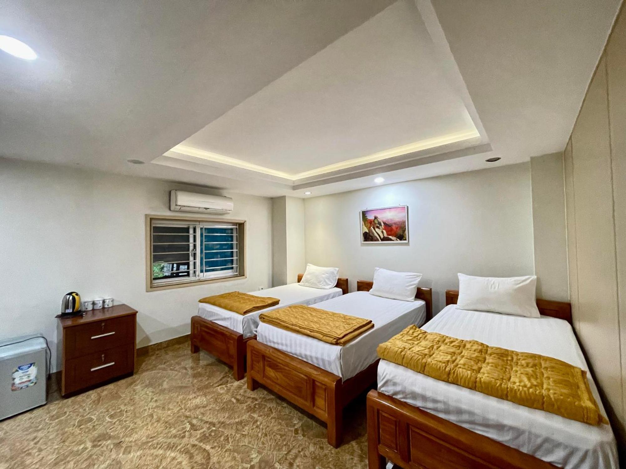 Minh Duc Green Hotel Tuan Chau Ha Long Exterior foto